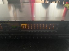JVC SEA-M770 Computer Controlled Stereo Graphic Equalizer Spectrum Analyzer