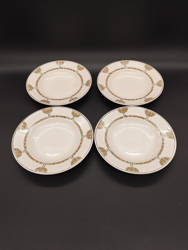 Lot assiettes creuses longwy - assiettes,