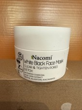 Nacomi White Black Face Mask