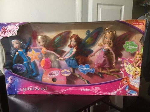 Winx club dolls good evil - club,