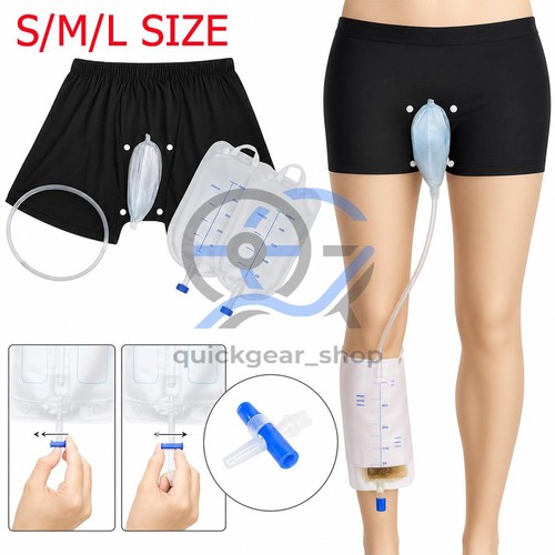 Male wearable incontinence - wearable,