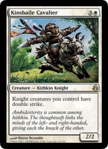 Kinsbaile cavalier moderate - 1x,
