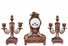 Garniture de cheminée de