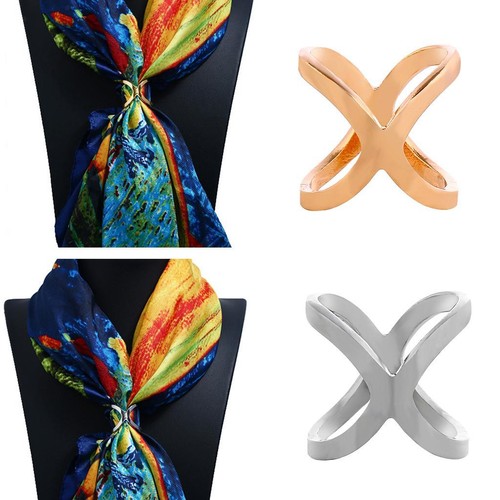 Porte bagues pour foulard - pour, en
