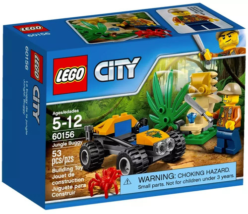 Lego city 60156 - le, buggy
