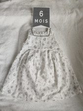ROBE  d'ete Blanche  JACADI 6