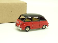 Mercury 1/43 - Fiat 600 Multipla Noire et Rouge Art 19