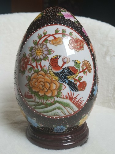 Grand oeuf porcelaine - oeuf, en