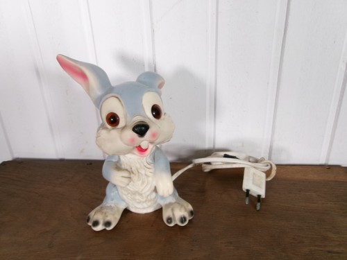 Rare ancien lampe - pouêt, lapin