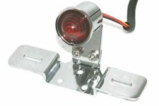 Chrome rouge lentille - rouge, frein