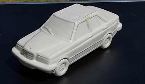 Tirelire géante mercedes benz - tirelire,
