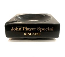 Grand cendrier publicitaire