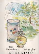 AD PUBLICITE PARFUM PERFUME BIENAIME WEIL