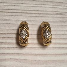 Boucles d'oreilles anciennes