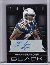 2012 PANINI BLACK #110 BRANDON
