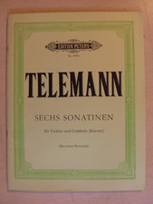 Cahiers De Musique Telemann