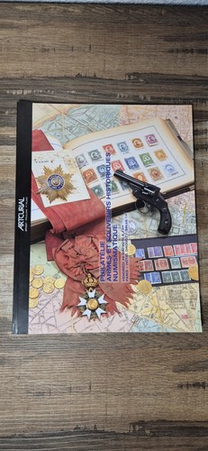 Livre philatélie armes - philatélie,