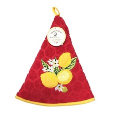 Essuie main rond en éponge