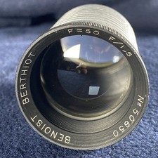 Objectif Benoist Berthiot 50mm
