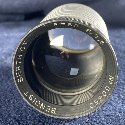 Objectif benoist berthiot 50mm - objectif,