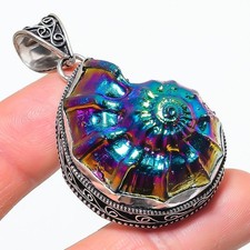 Pendentif vintage en argent