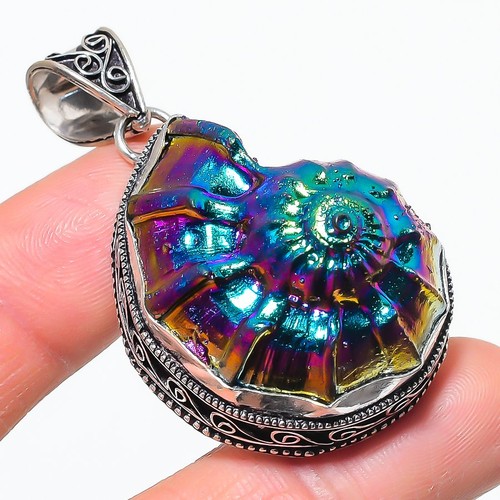 Pendentif vintage argent - pendentif,