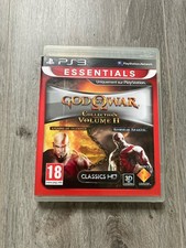 God Of War Collection Volume 2 II Ps3 Pal Fr Cib