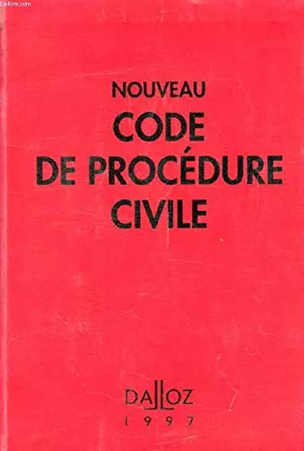 Nouveau code procedure - nouveau,