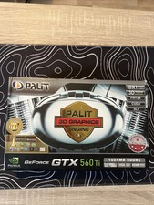 Nvidia GTX 560 ti Series palit 3d graphics engine 1024 GDDR5