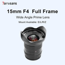 7Artisans 15mm F4 Full Frame