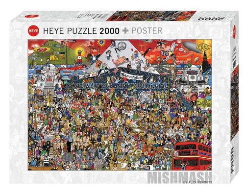 Puzzle heye mishmash alex - -,