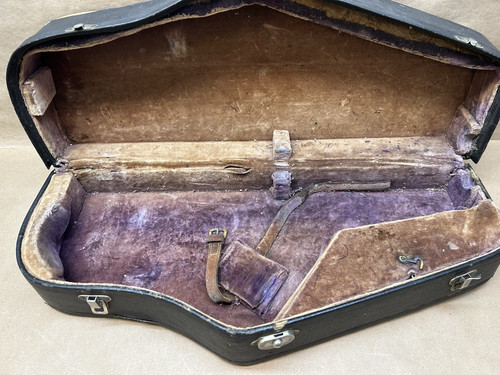 1920 alto saxophone case - 1920's, for
