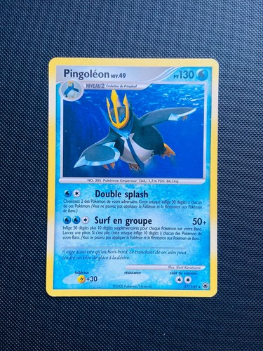 Carte pokémon pingoleon - pokémon,