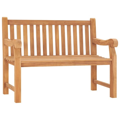 Bois teck massif banc de - de,