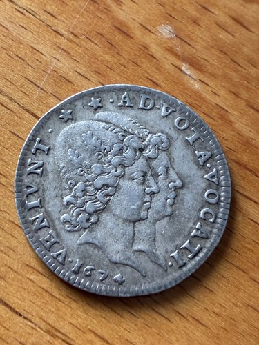 Jeton argent louis xiv - jeton,