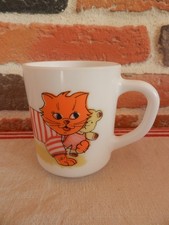 Ancien Mug Tasse  Signe  du