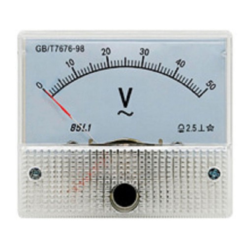 Voltmètre analogique - , ac