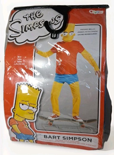 The simpsons bart costume - the,