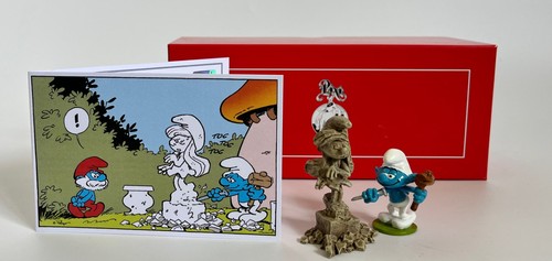 Peyo figurine le schtroumpf - peyo,