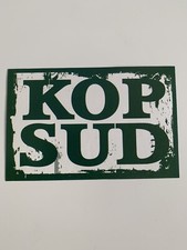 AS Saint Etienne ASSE sticker Kop Sud Green Angels autocollant football foot
