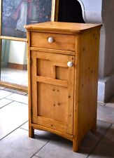 Table de chevet Antique ( 1880 - 1890 ) Autriche en Pin massif