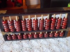 Boulier chinois en bois