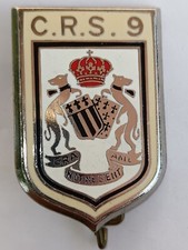 Insigne   De La CRS 9 fabricant Drago