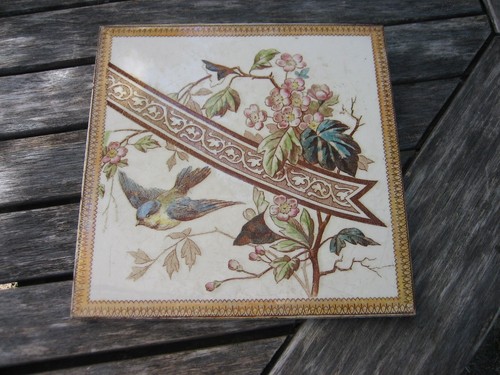 Ancien carreaux plaque - carreaux,
