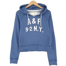 Sweat capuche bleu - sweat,