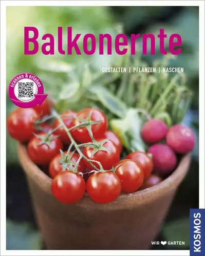 Balkonernte - , (mein