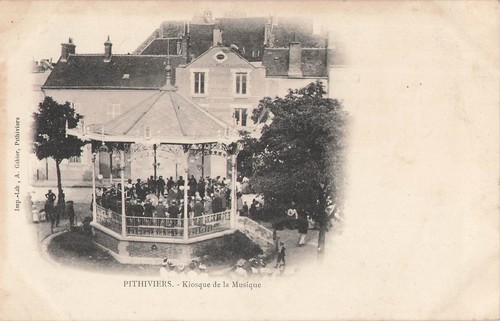 Pithiviers kiosque de - kiosque,