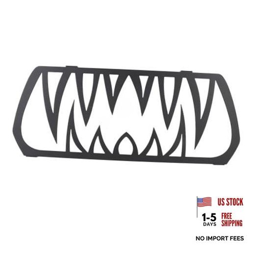 Front grille teeth - grille, insert