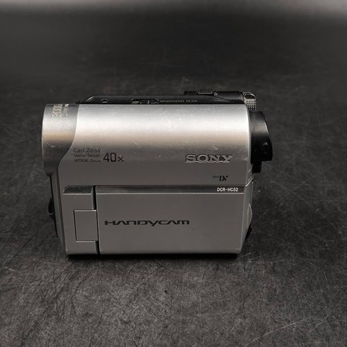 Caméscope sony dcr hc52 2000x - sony,