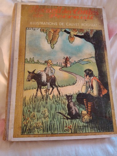 Livre ancien recueil des - livre,